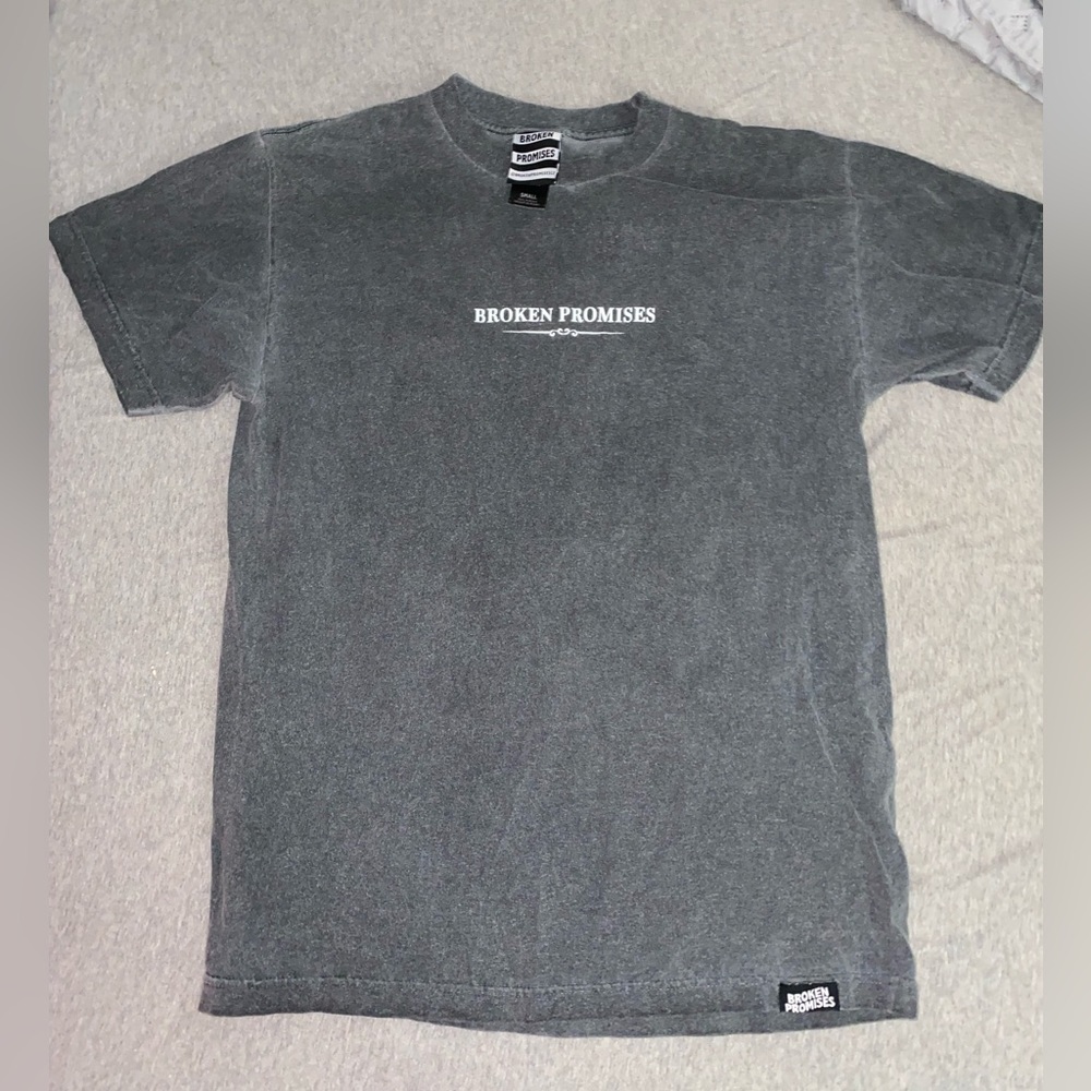 Broken Promises Roses Tee - Picture 2 of 4